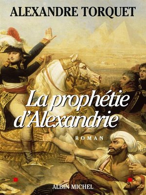 cover image of La Prophétie d'Alexandrie
